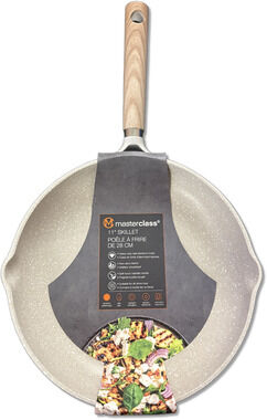 Masterclass 11" Heavy-duty Non Stick Ceramic Frying Pan Skillet Speckled NEW
